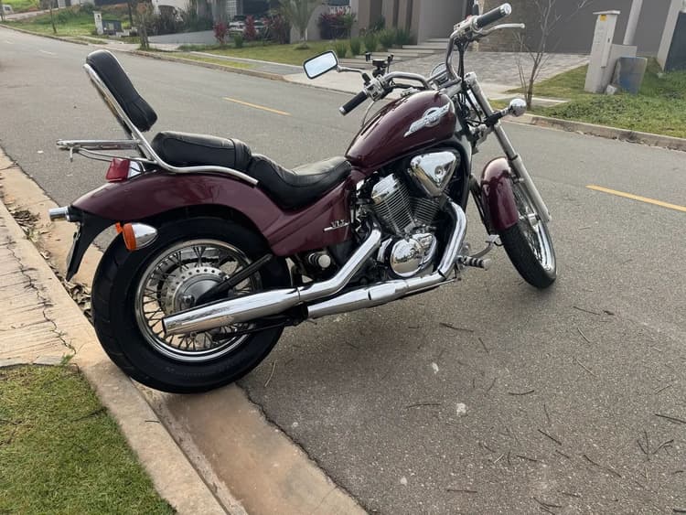 Shadow 600 - 1999 