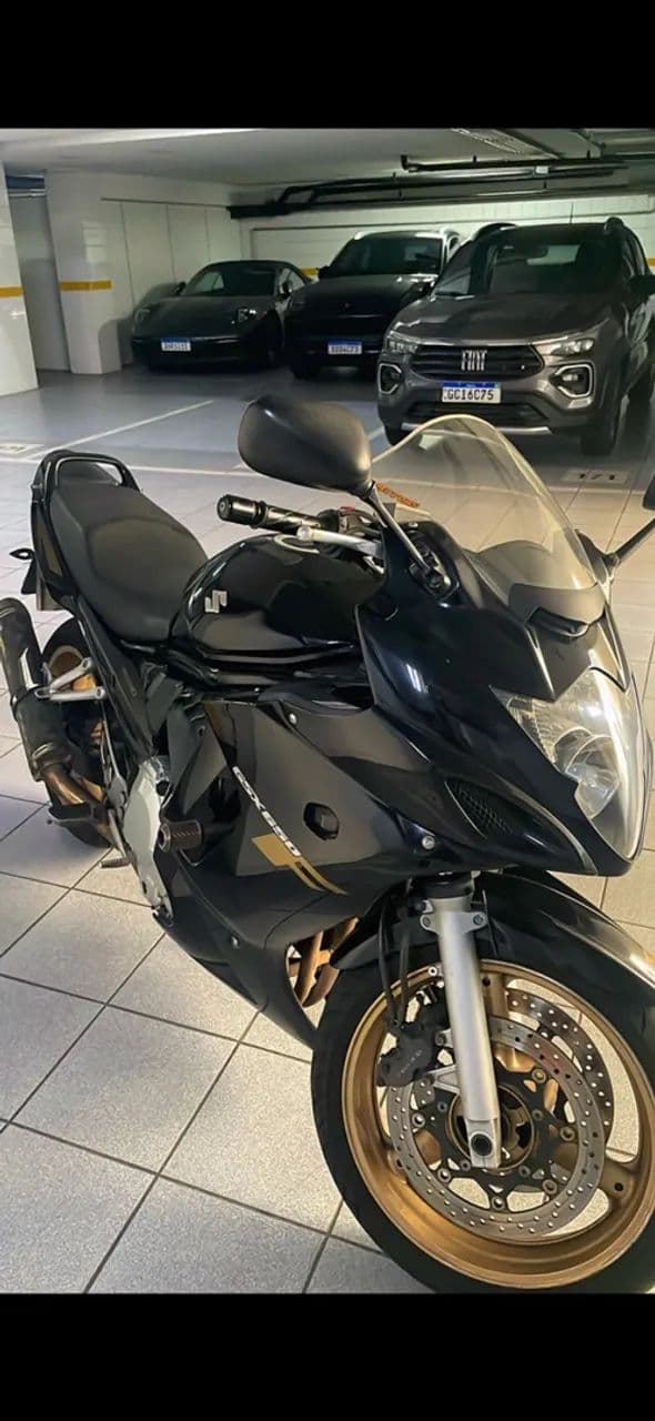 Gsx 650f Impecável 