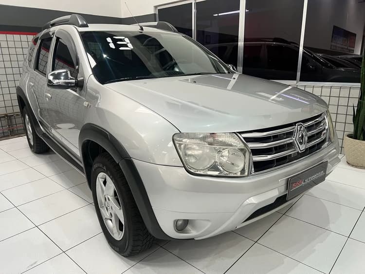 Renault Duster Dynamique 2.0 Hi-flex 16V Aut. 2013