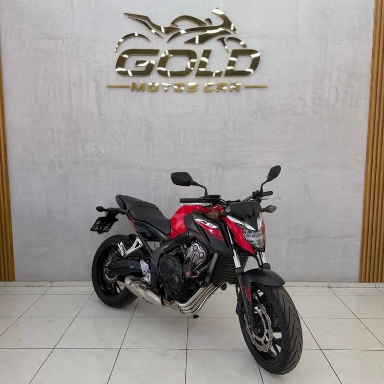 Honda CB650F 2019