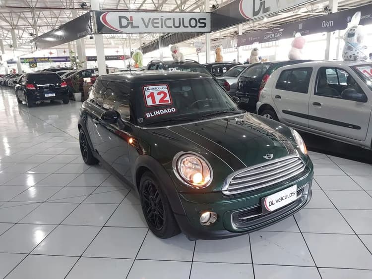 Mini Cooper 1.6 Aut. 2012