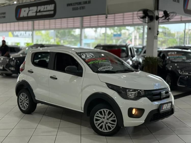 Fiat Mobi Like 1.0 Fire Flex 5P. 2025