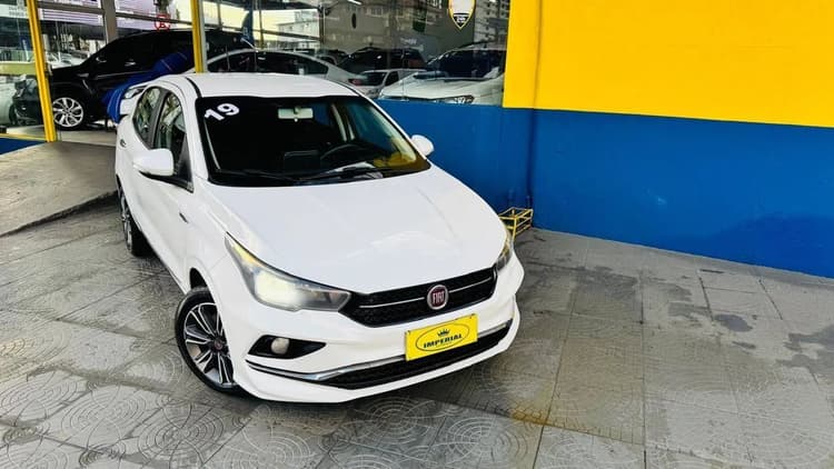 Fiat Cronos Precision 1.8 16V Flex Aut. 2019