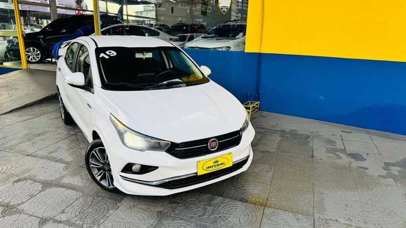 Fiat Cronos Precision 1.8 16V Flex Aut. 2019