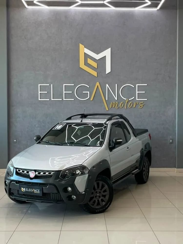 Fiat Strada Adventure 1.8/ 1.8 Locker Flex CE 2018