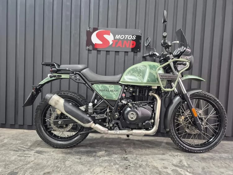 Royal Enfield Himalayan 50 cc 