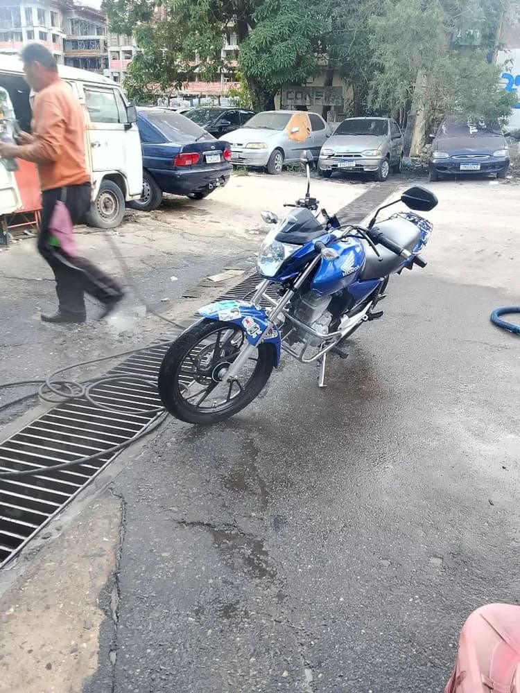 Vendo do jeito que está 