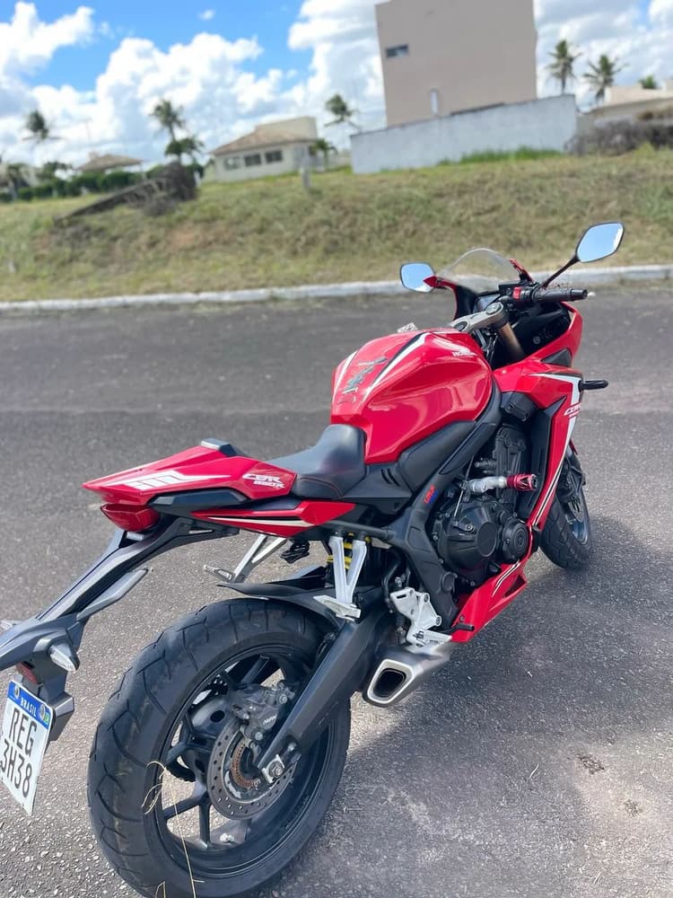 Cbr 650r 
