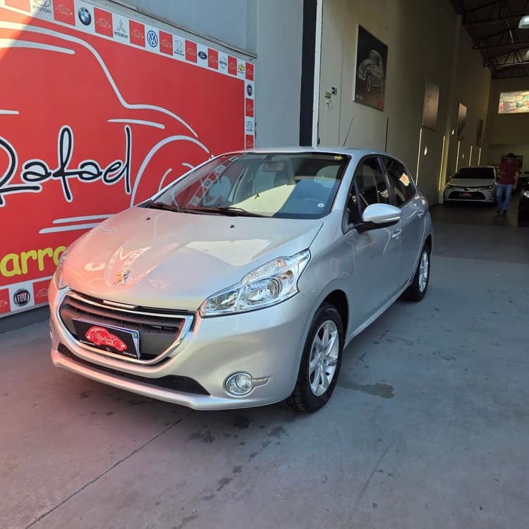 Peugeot 208 Active/active Pack 1.5 Flex 8V 5P 2016