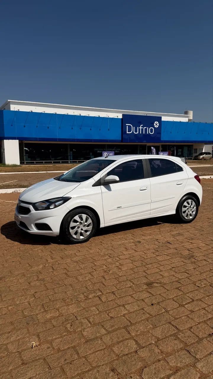 Chevrolet Onix Hatch LT 1.4 8V Flex Aut. 4P 2018