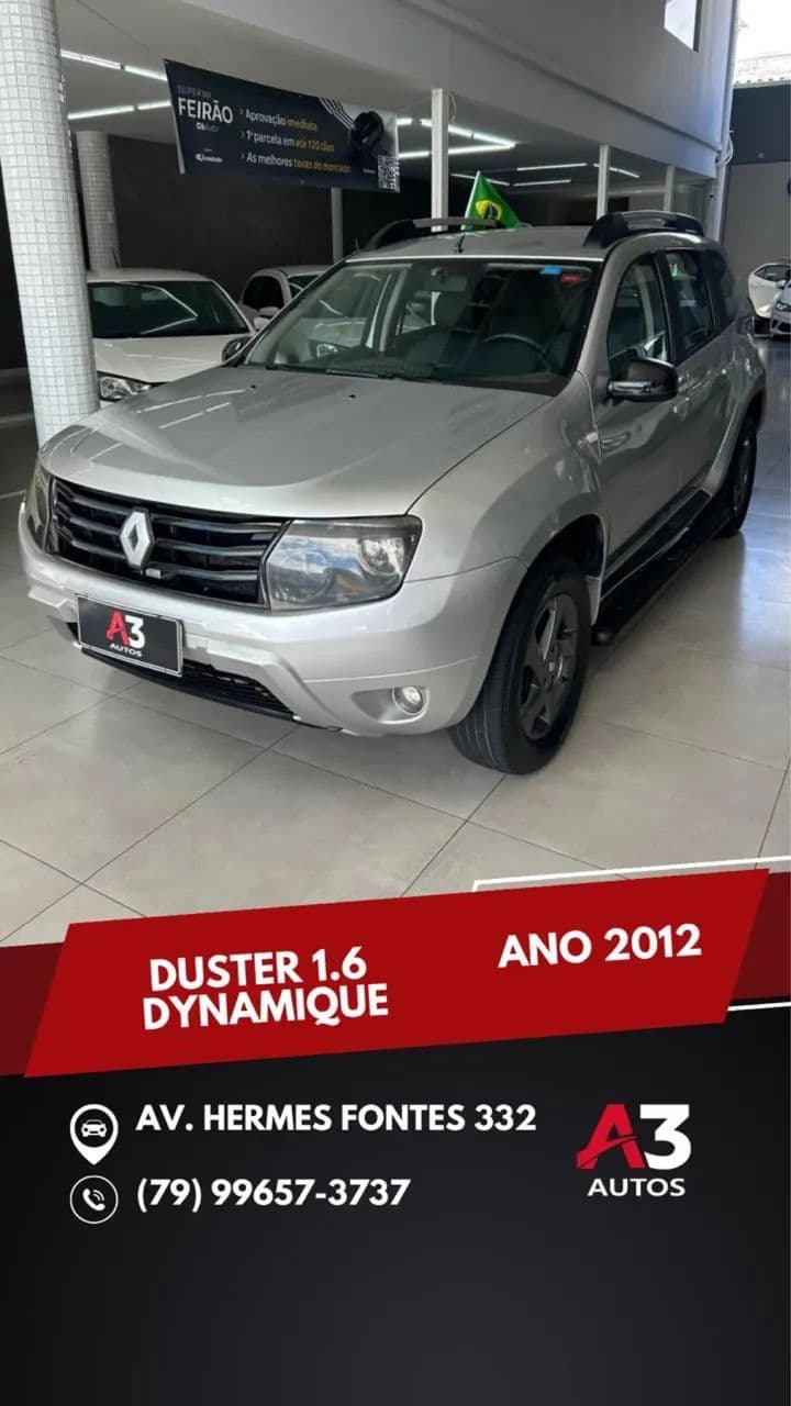 Renault Duster Dynamique 1.6 Hi-flex 16V Mec. 2012