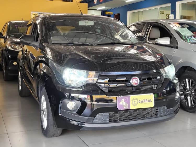 Fiat Mobi Like ON 1.0 Fire Flex 5P. 2017