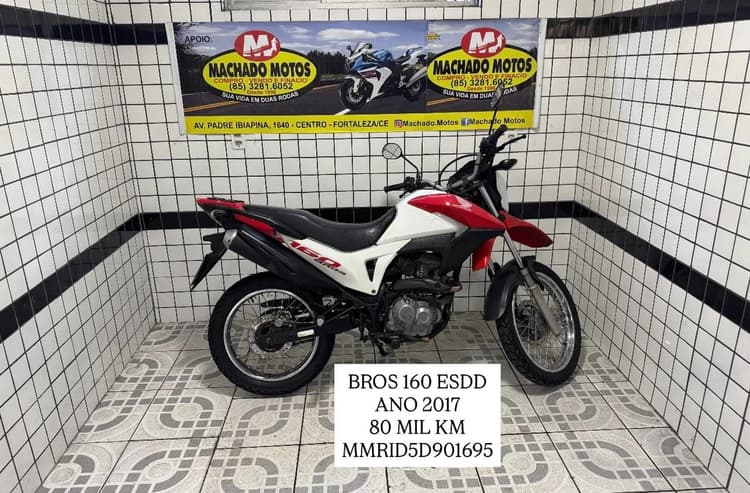 Bros 160 ESDD,ano 2017 muito nova