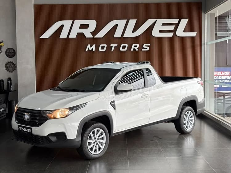 Fiat Strada Endurance 1.4 Flex 8V CS Plus 2023