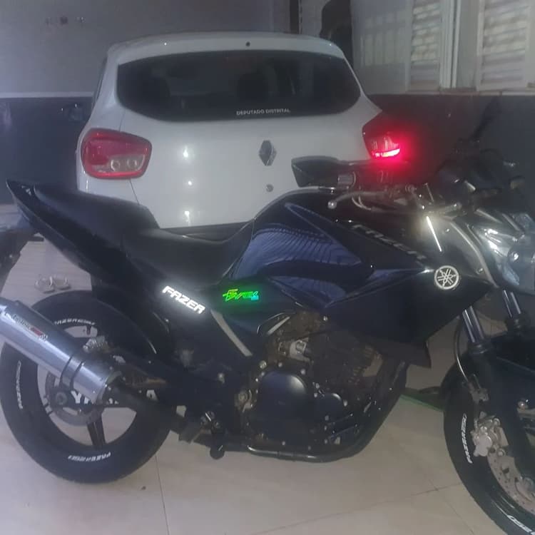 Fazer 250 ano 2011/2012 