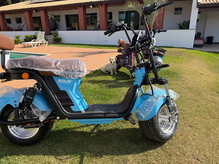 Scooter elétrica NOVA !!!!!