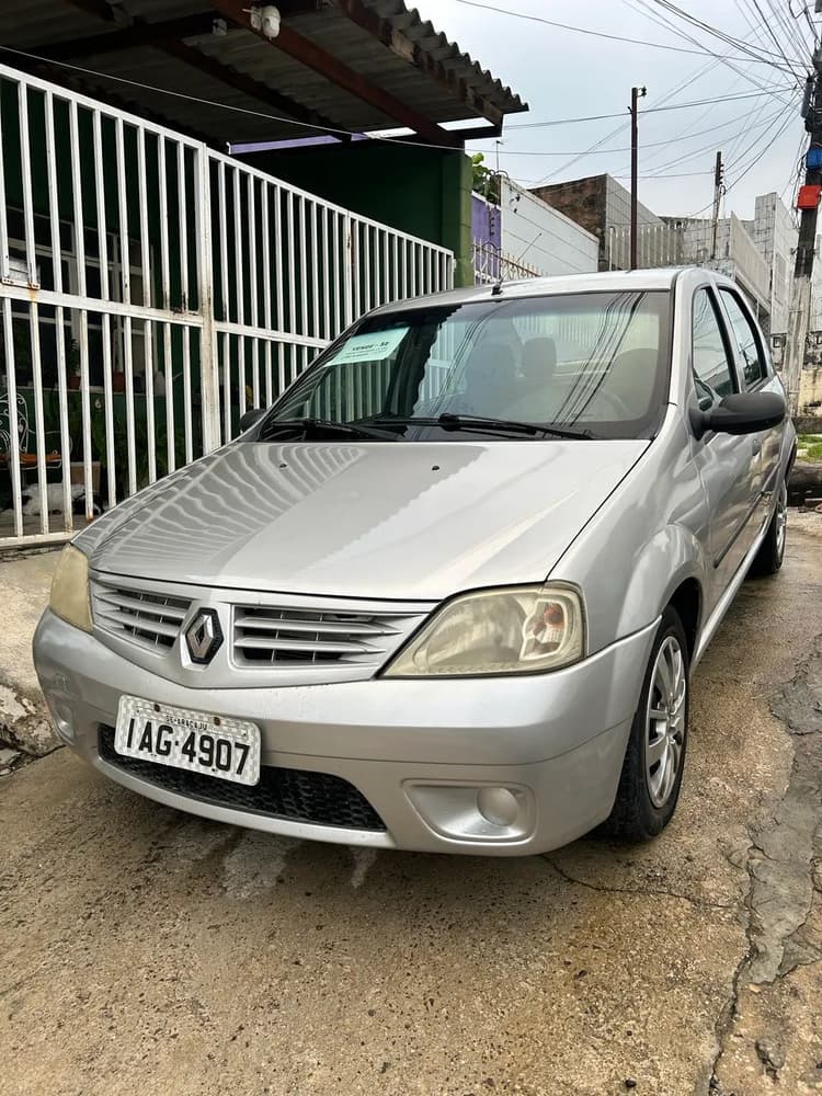 Renault Logan Expression Hi-flex 1.6 8V 4P 2009
