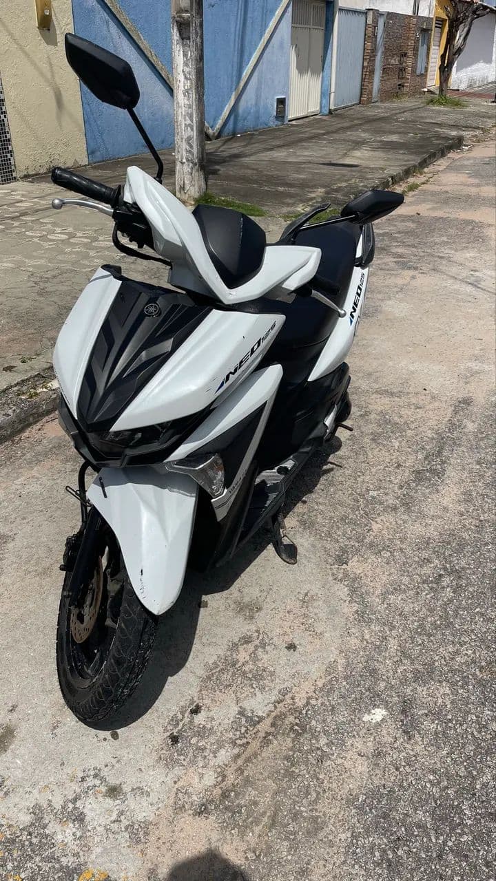 Yamaha neo 125 automática 
