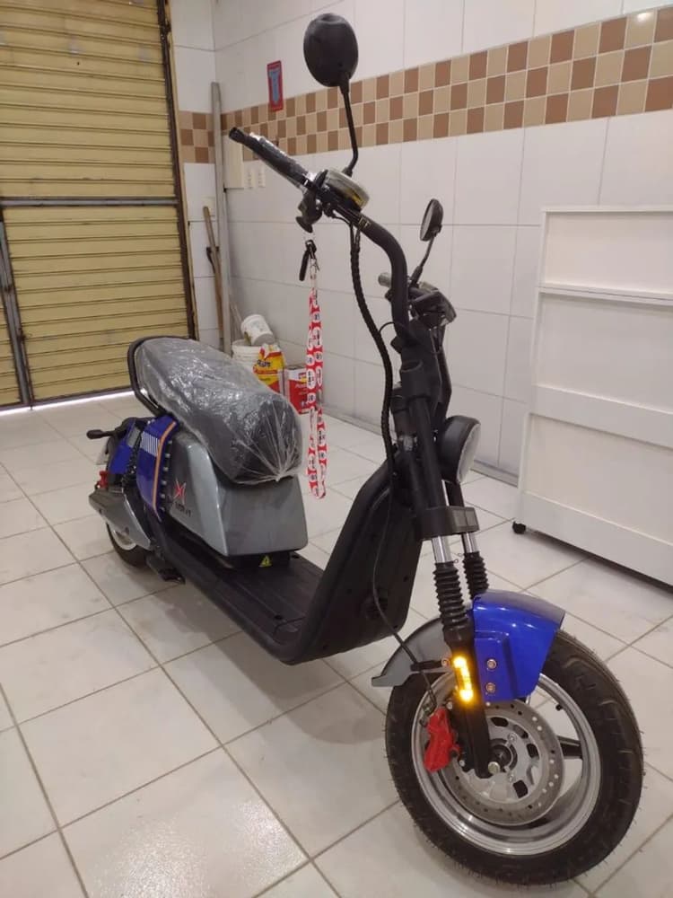 Vendo moto elétrica 