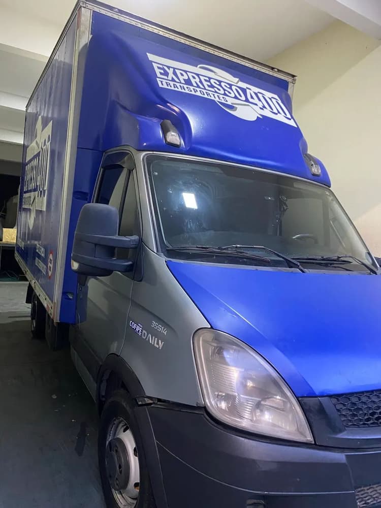 Iveco Daily Chassi 35s14 2P (e5) 2014