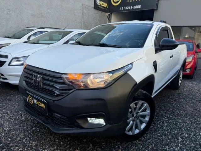 Fiat Strada Endurance 1.4 Flex 8V CS Plus 2021