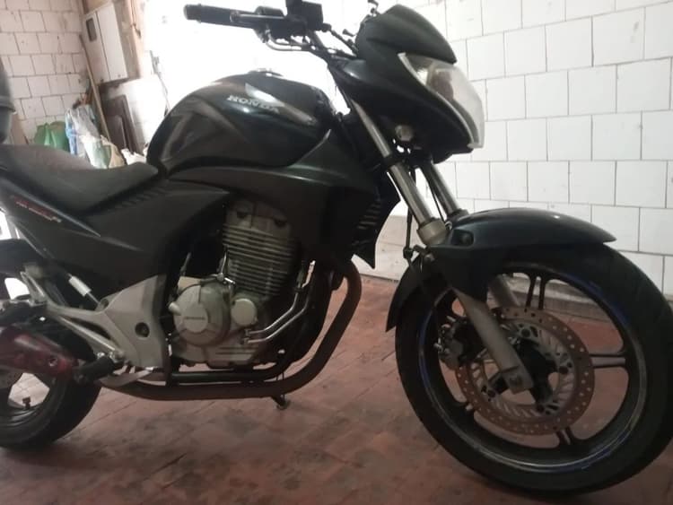 Cb 300Azul