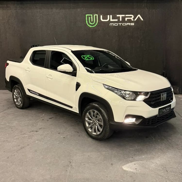 Fiat Strada Freedom 1.3 Flex 8V CD 2025