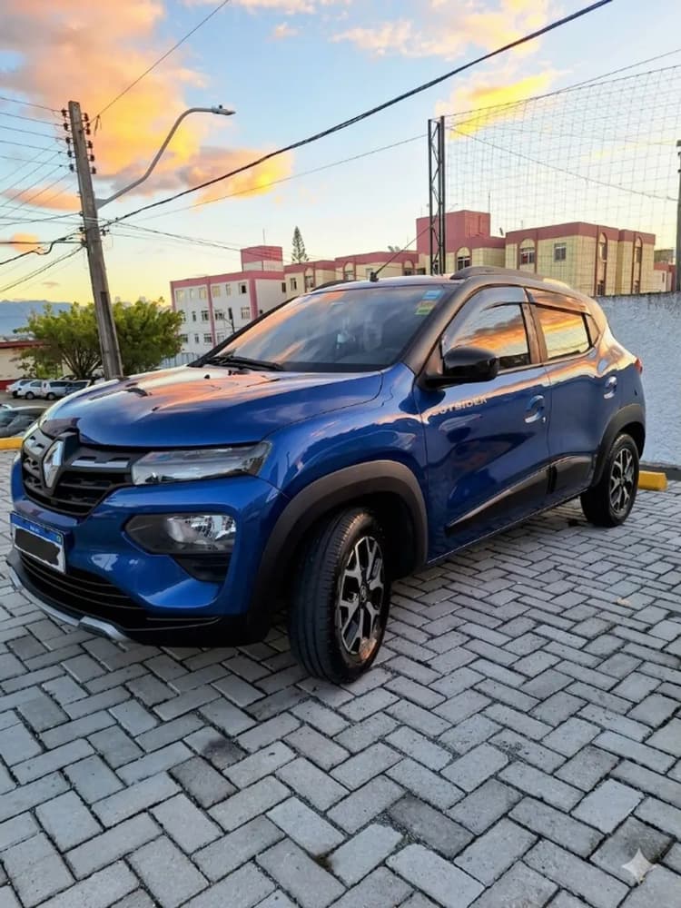 Renault Kwid Outsider 1.0 Flex 12V 5P Mec. 2022