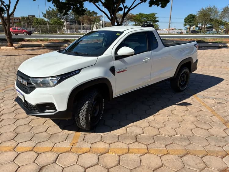 Fiat Strada Endurance 1.4 Flex 8V CS Plus 2021