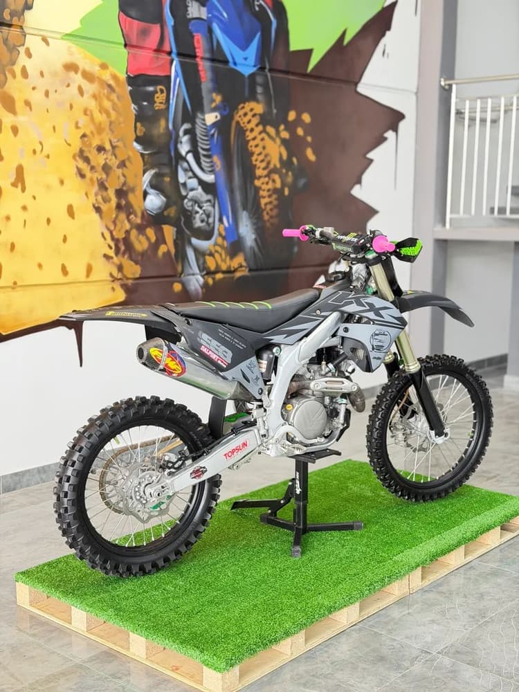 Kx 450f 2021 pra exigentes 