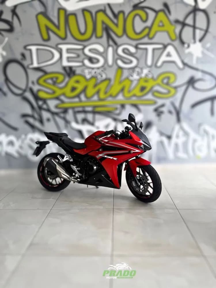 CBR 500R, 2018. ?