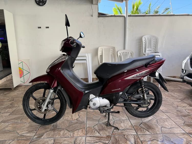 Biz 125 EX 2012