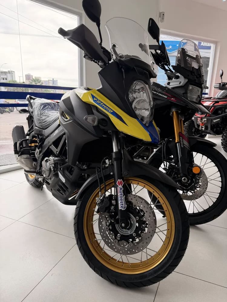 V STROM 650xt