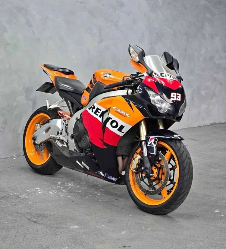 CBR1000RR FIREBLADE REPSOL 