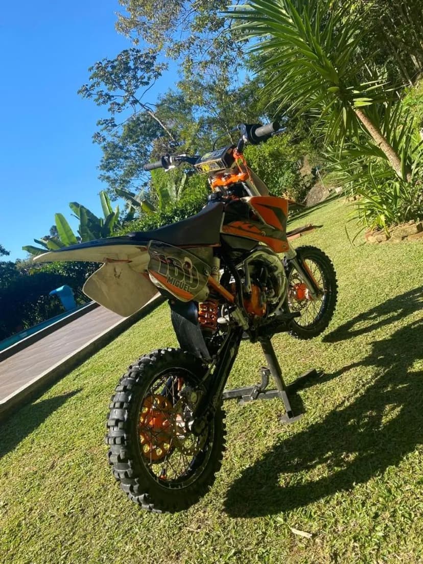 Ktm sx 85 cc 