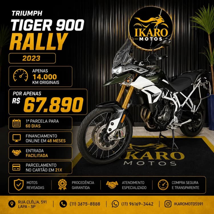 TIGER 900 RALLY - OFERTA