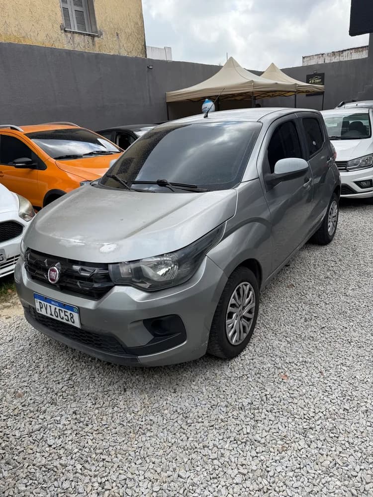 Fiat Mobi Like 1.0 Fire Flex 5P. 2017