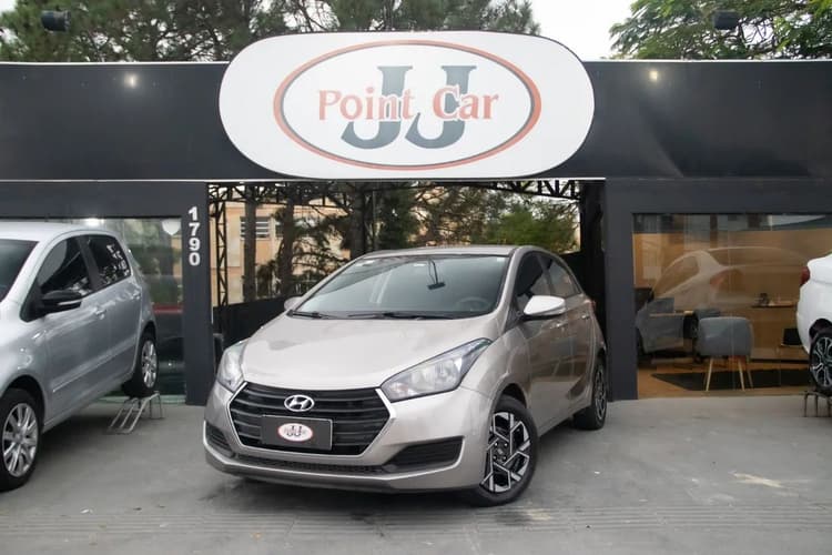 Hyundai HB20 Comfort MT 2017