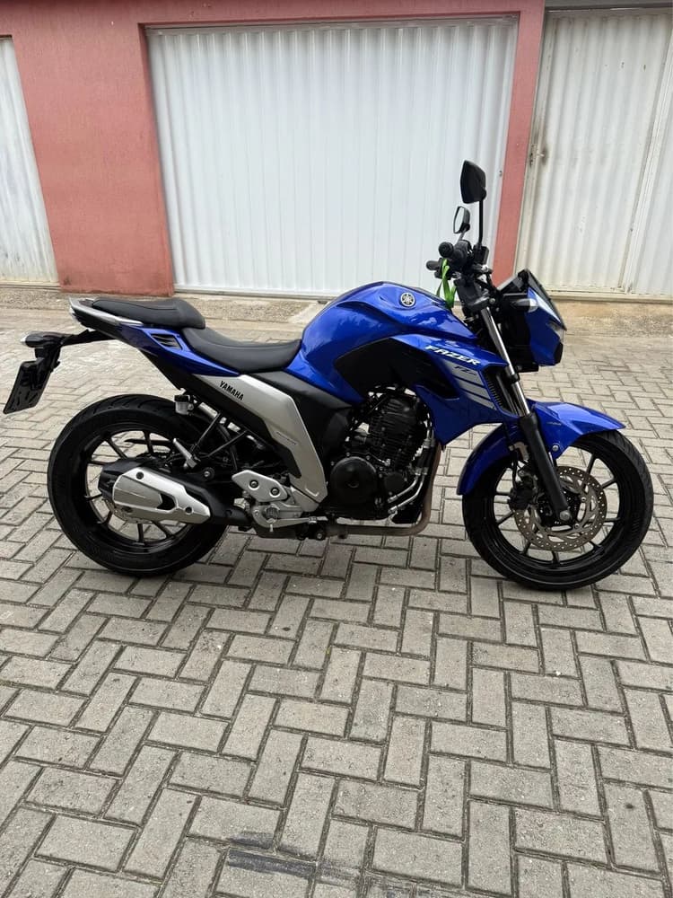 Fazer 250 2024 
