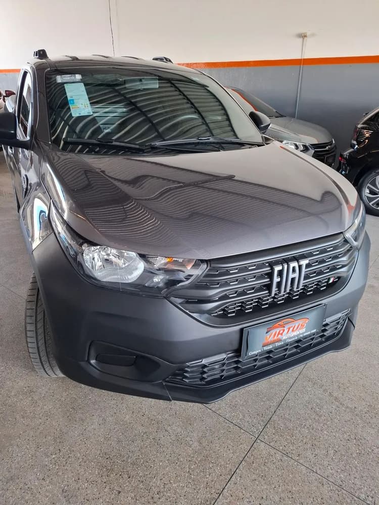 Fiat Strada Endurance 1.3 Flex 8V CS 2025