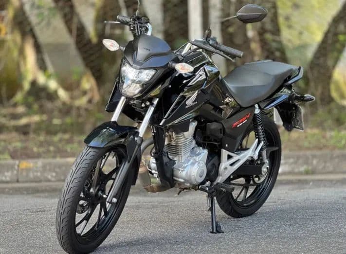 MOTO A VENDA ?
