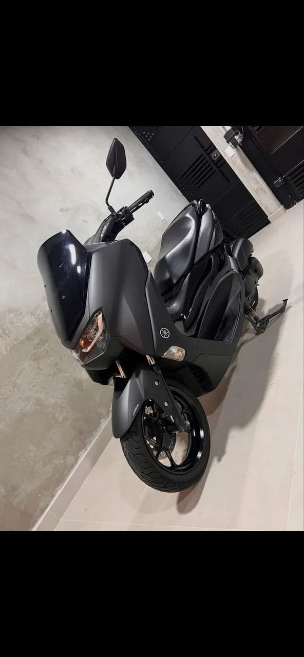 NMAX 2022 PRETA 