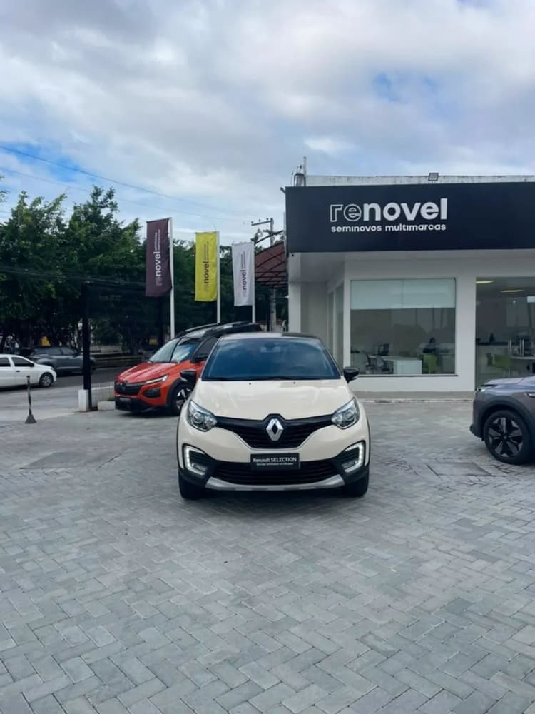 Renault Captur Intense 1.6 16V Flex 5P Aut. 2019
