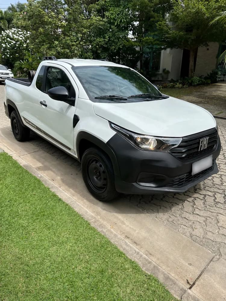 Fiat Strada Endurance 1.4 Flex 8V CS Plus 2022