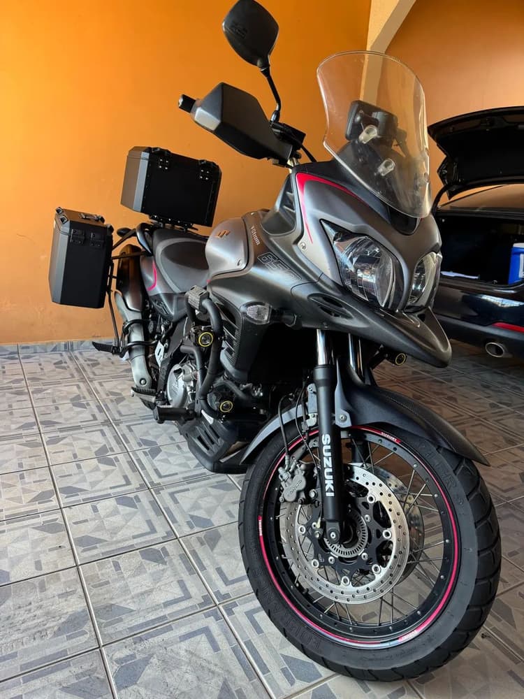 VSTROM 650 2018 (ABAIXO DA FIPE)