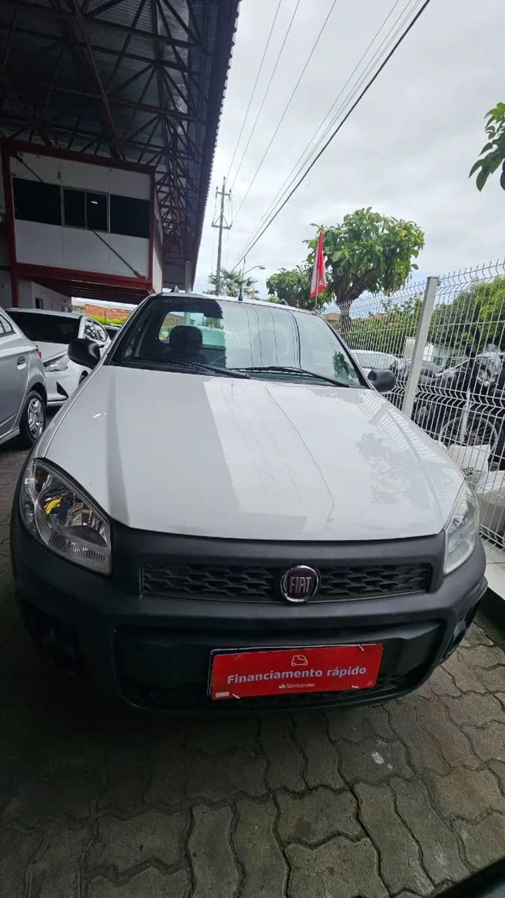 Fiat Strada Working Hard 1.4 Fire Flex 8V CS 2020