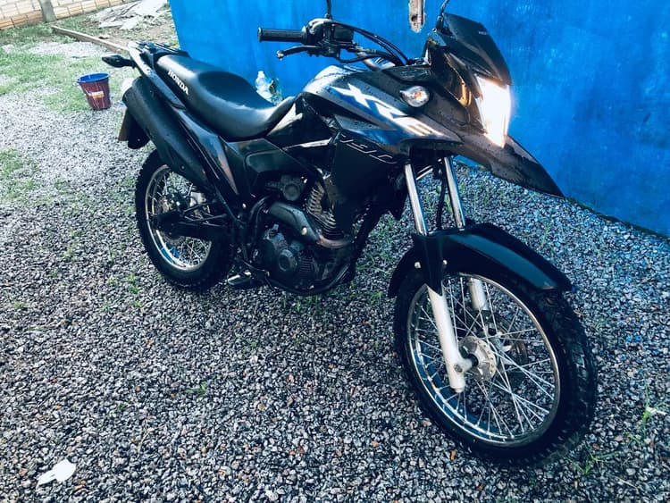 Xre 190 em dias 
