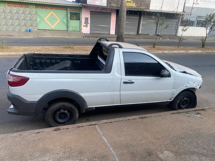 Fiat Strada Working Hard 1.4 Fire Flex 8V CS 2020