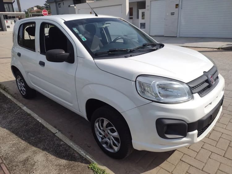 Fiat Uno Attractive 1.0 Flex 6V 5P 2017