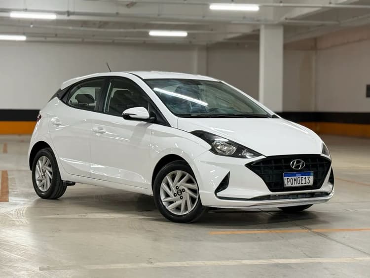 Hyundai HB20 Evolution 1.0 Flex 12V MEC 2021